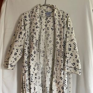 Music Bathrobe
